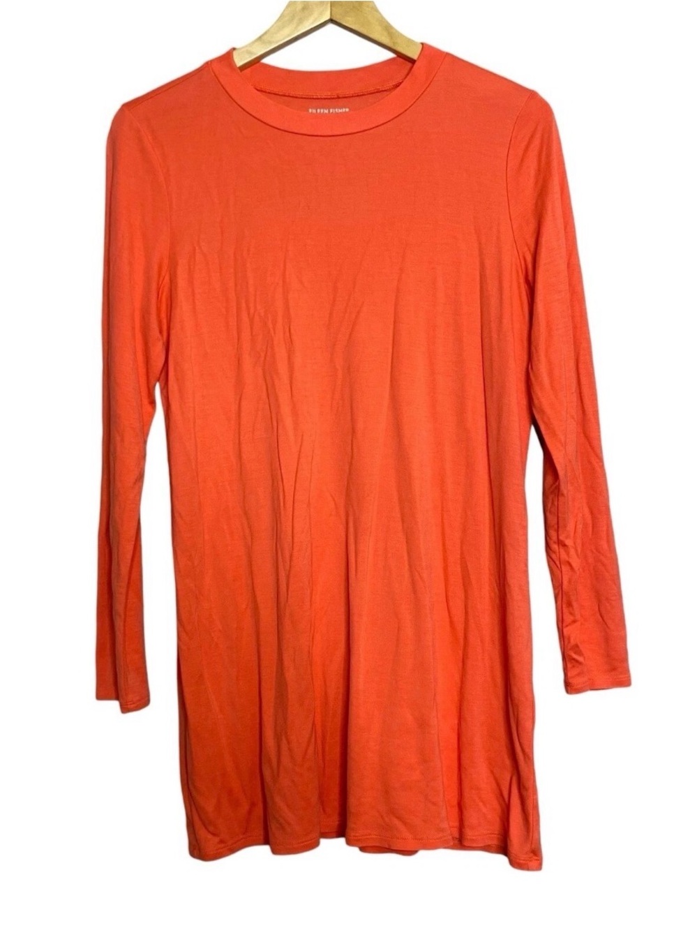 Eileen Fisher long sleeve casual tunic top